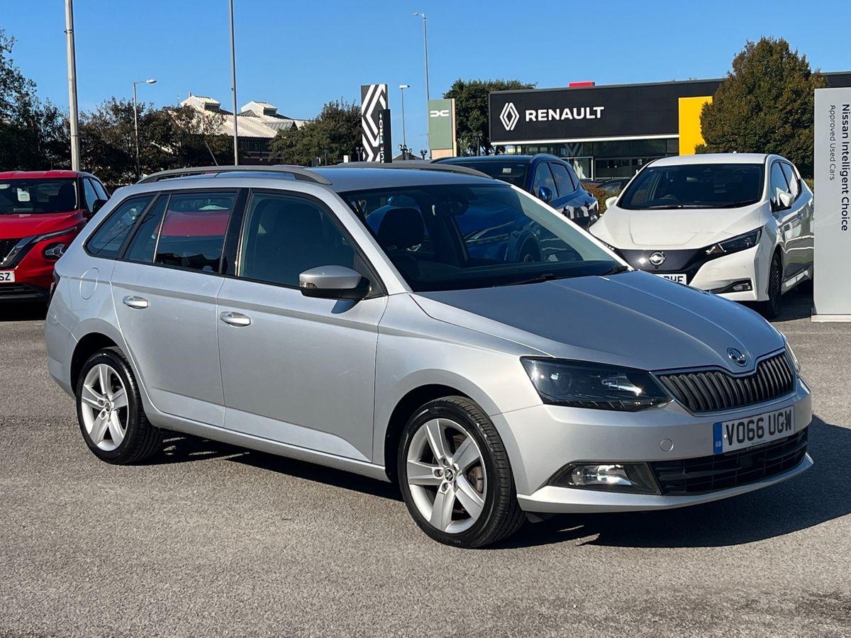 Main listing image - Skoda Fabia Estate