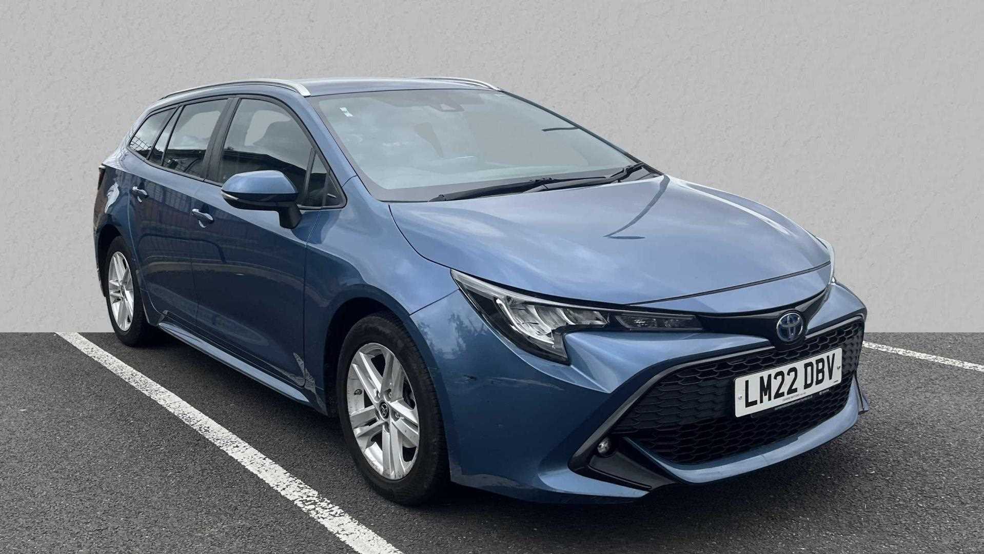 Main listing image - Toyota Corolla Touring Sport