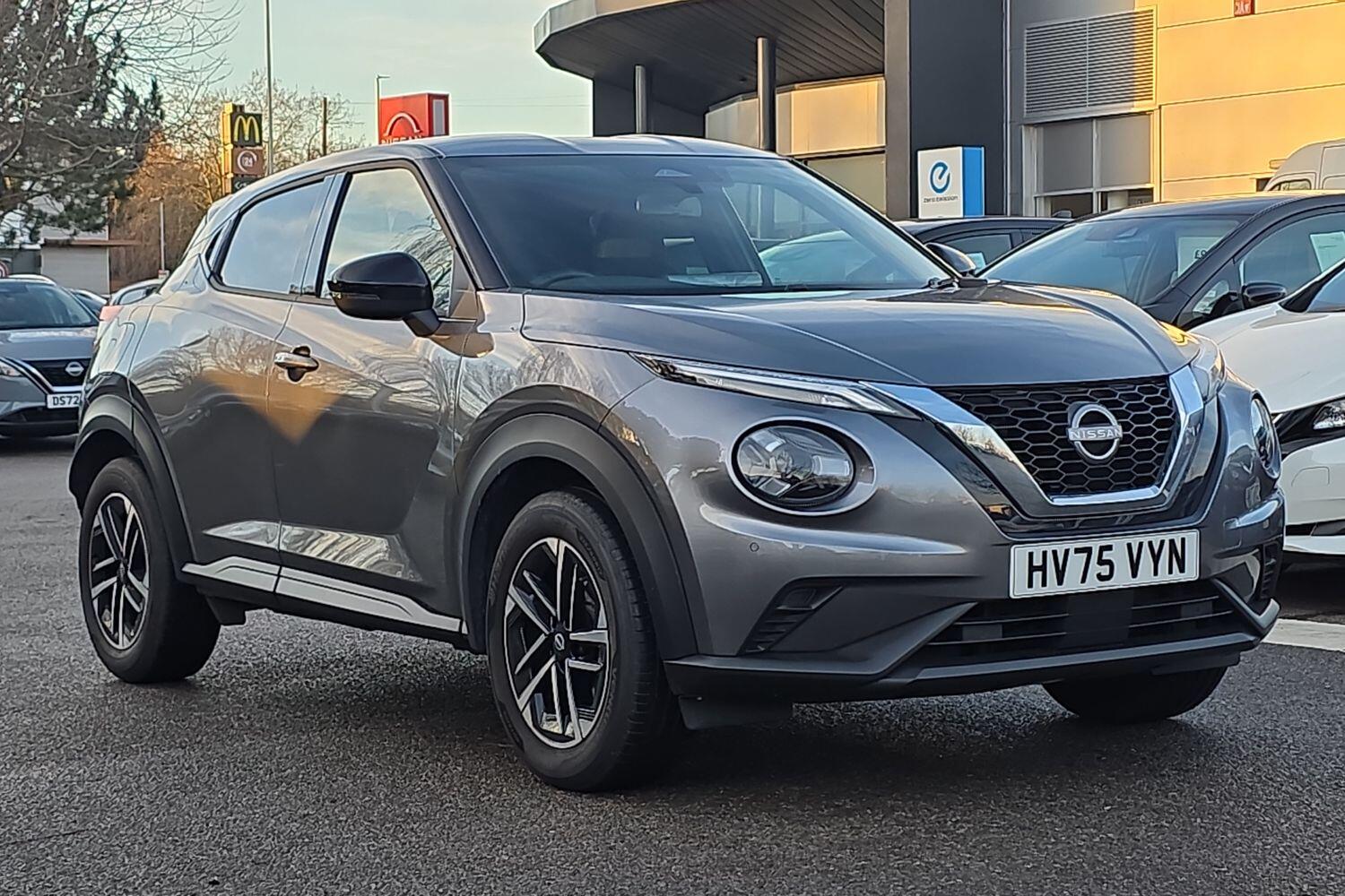 Main listing image - Nissan Juke