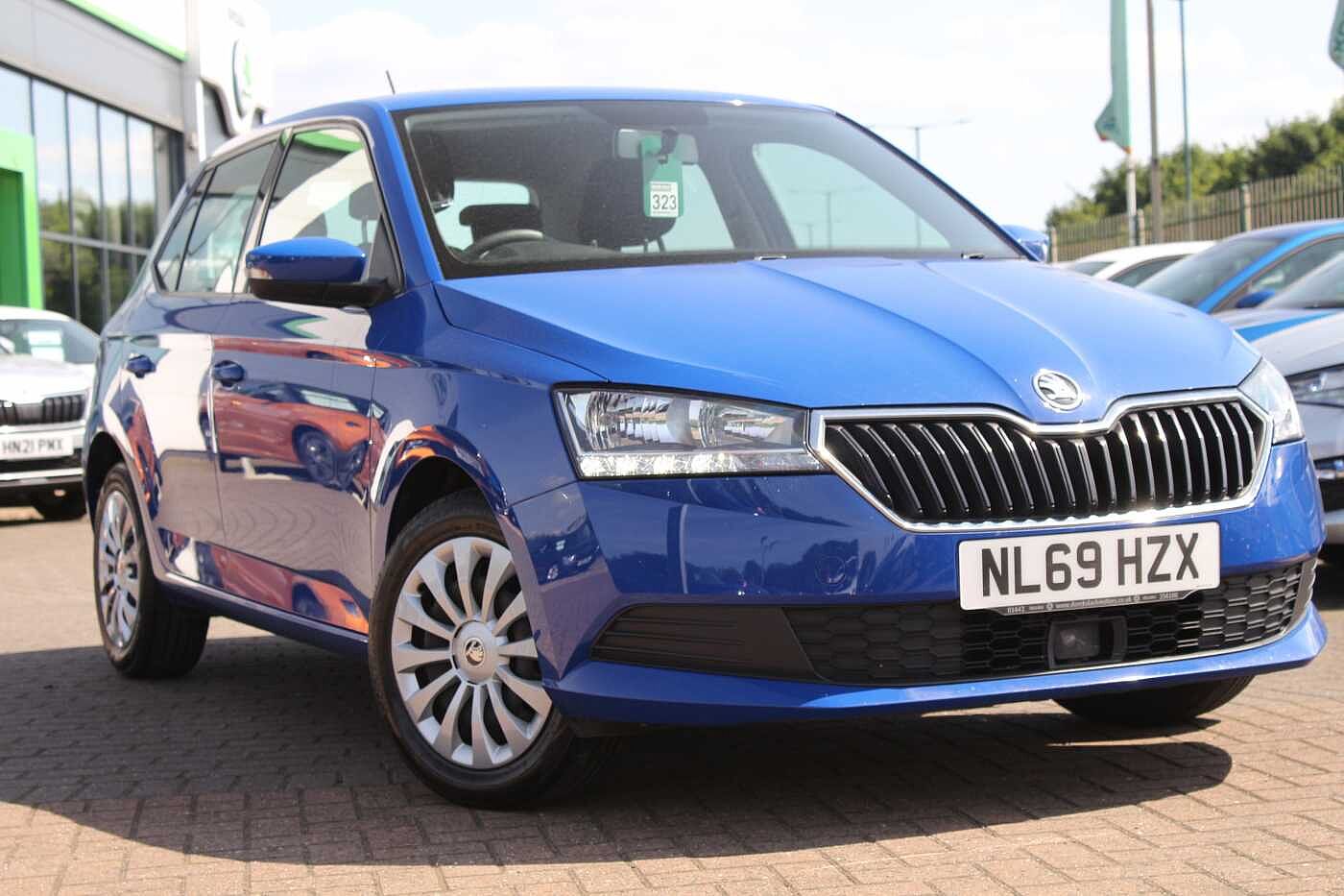 Main listing image - Skoda Fabia