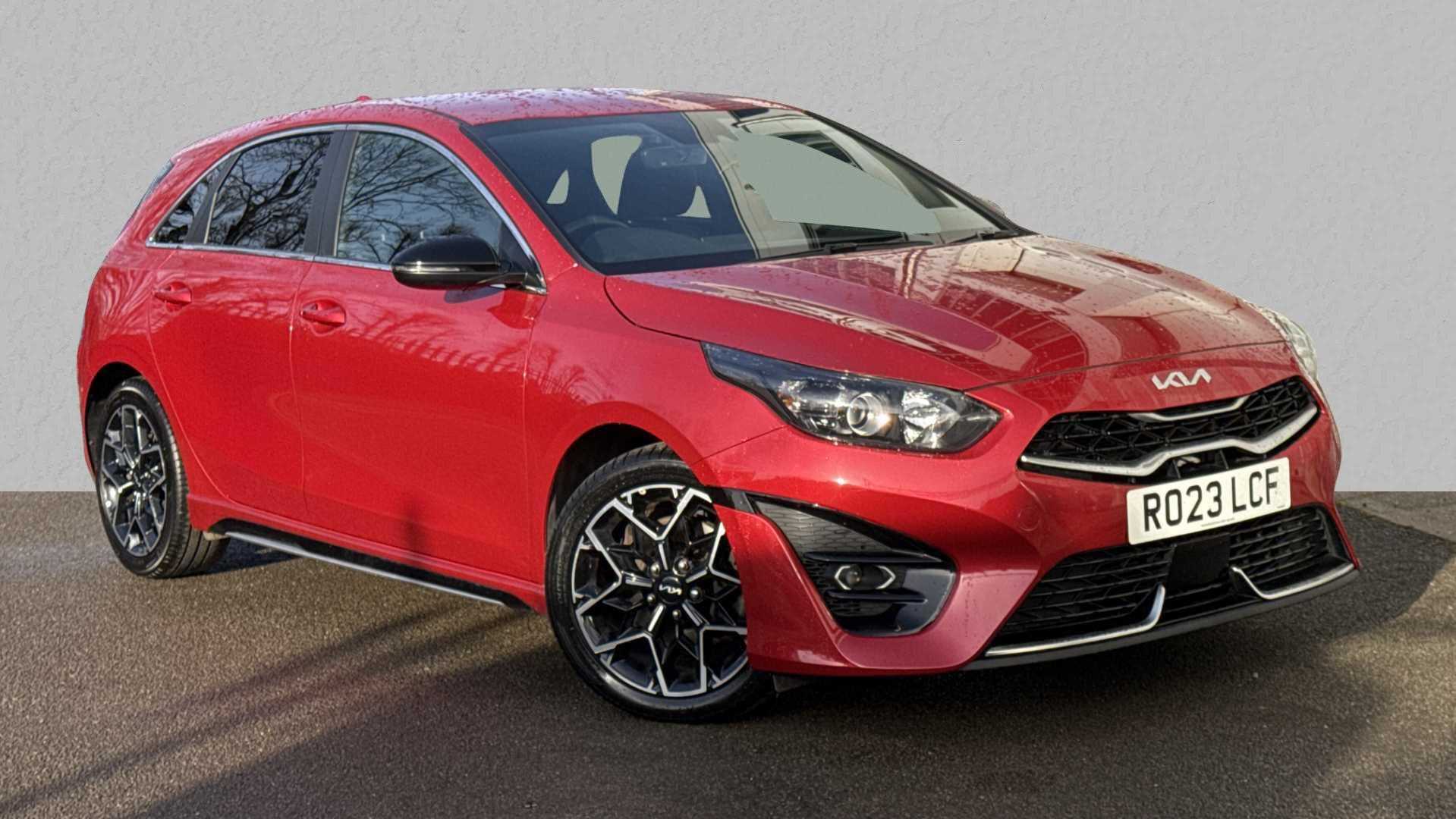 Main listing image - Kia Ceed