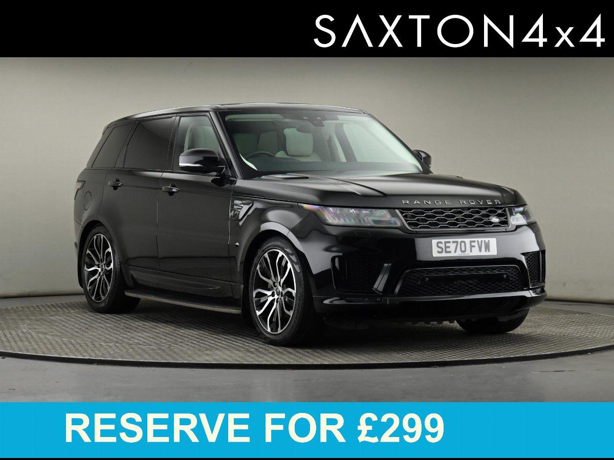 Main listing image - Land Rover Range Rover Sport