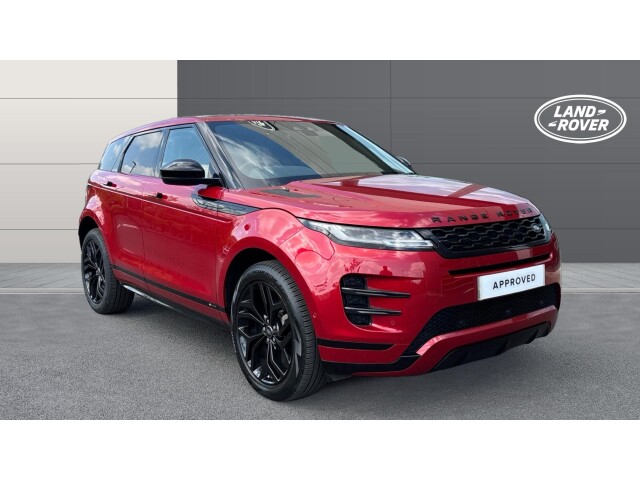 Main listing image - Land Rover Range Rover Evoque