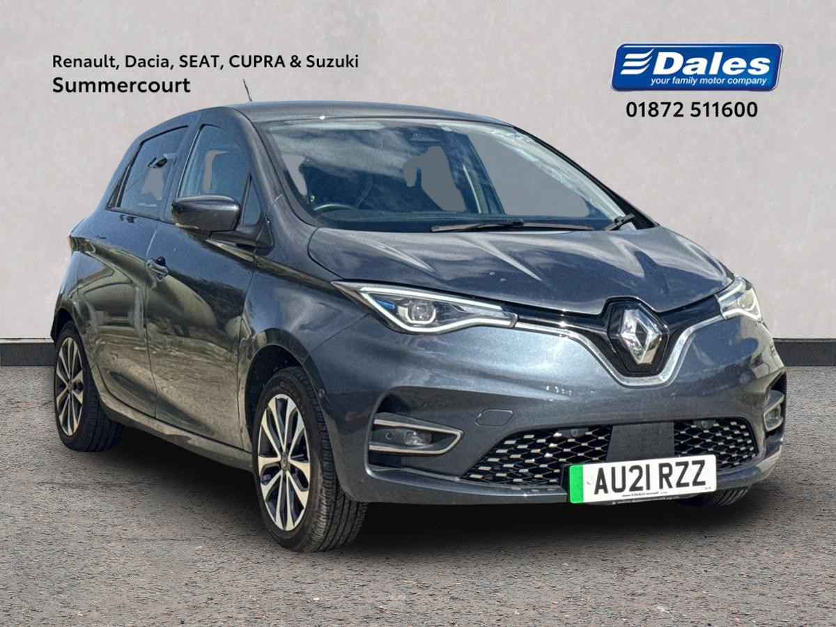 Main listing image - Renault Zoe