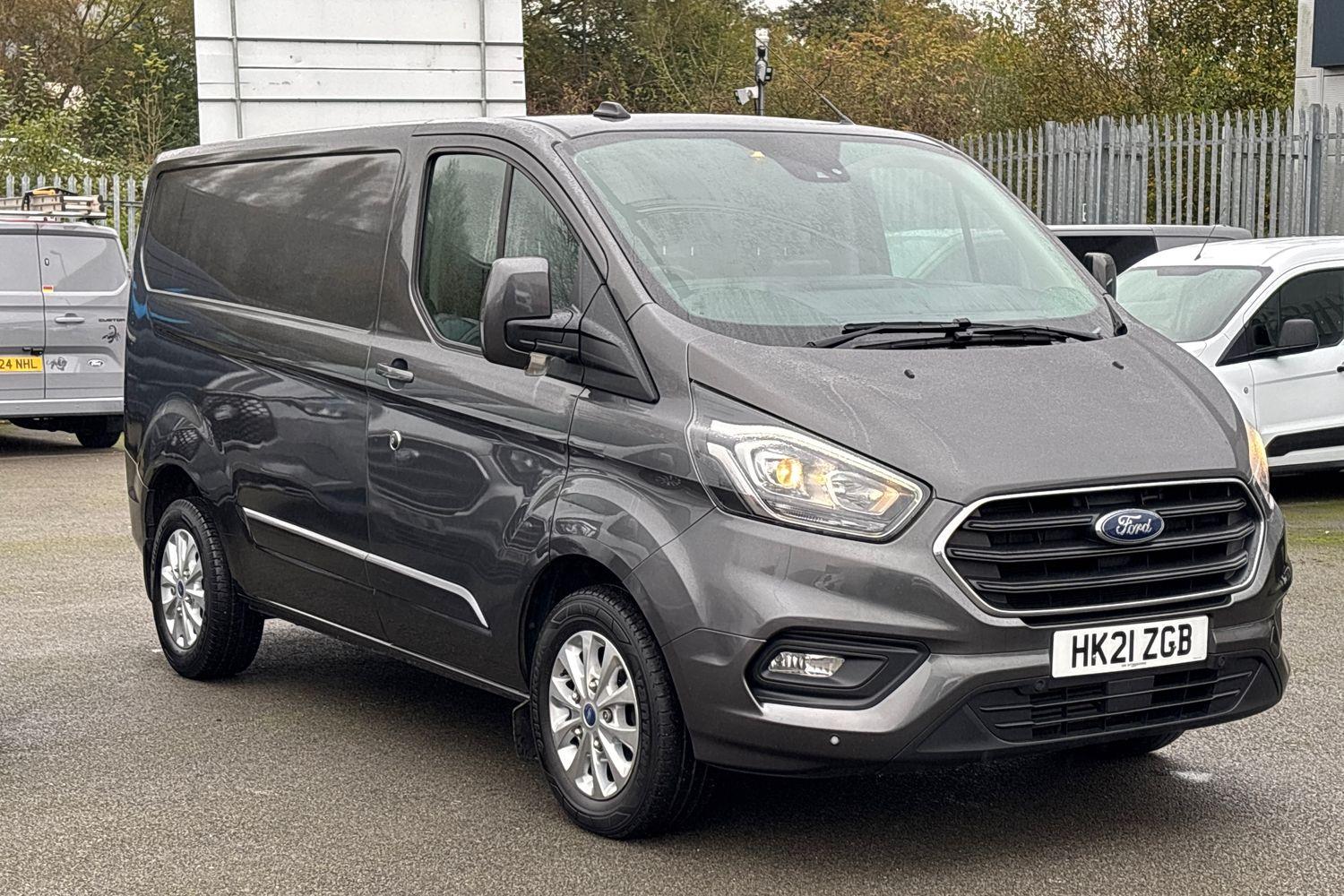 Main listing image - Ford Transit Custom