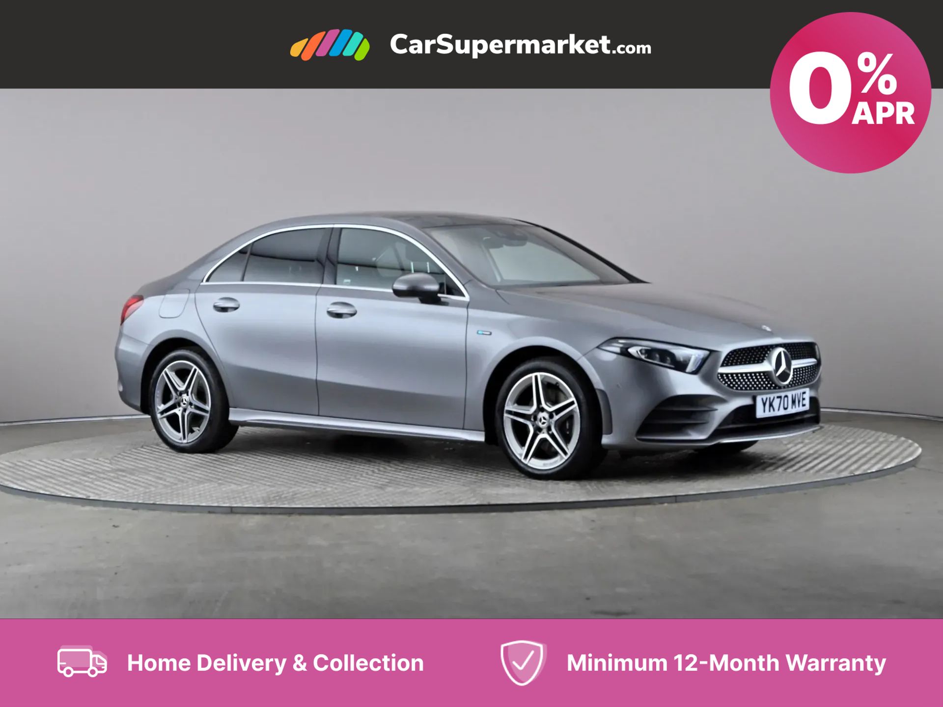 Main listing image - Mercedes-Benz A-Class Saloon