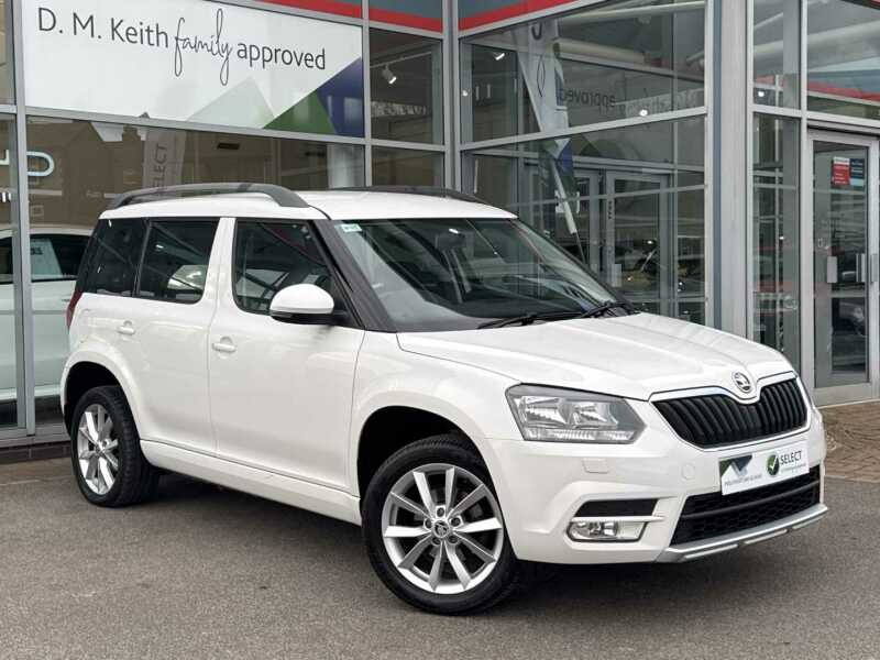 Main listing image - Skoda Yeti