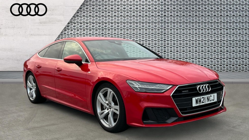 Main listing image - Audi A7