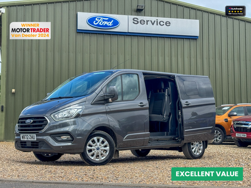 Main listing image - Ford Transit Custom