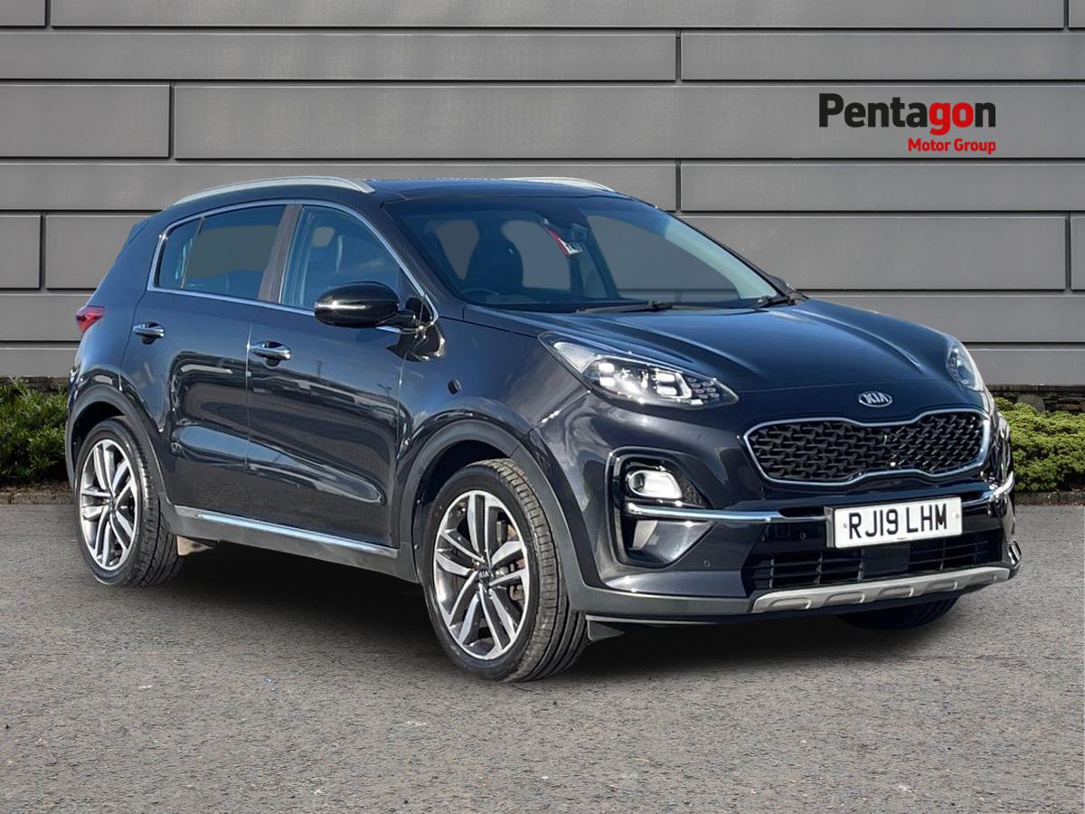 Main listing image - Kia Sportage