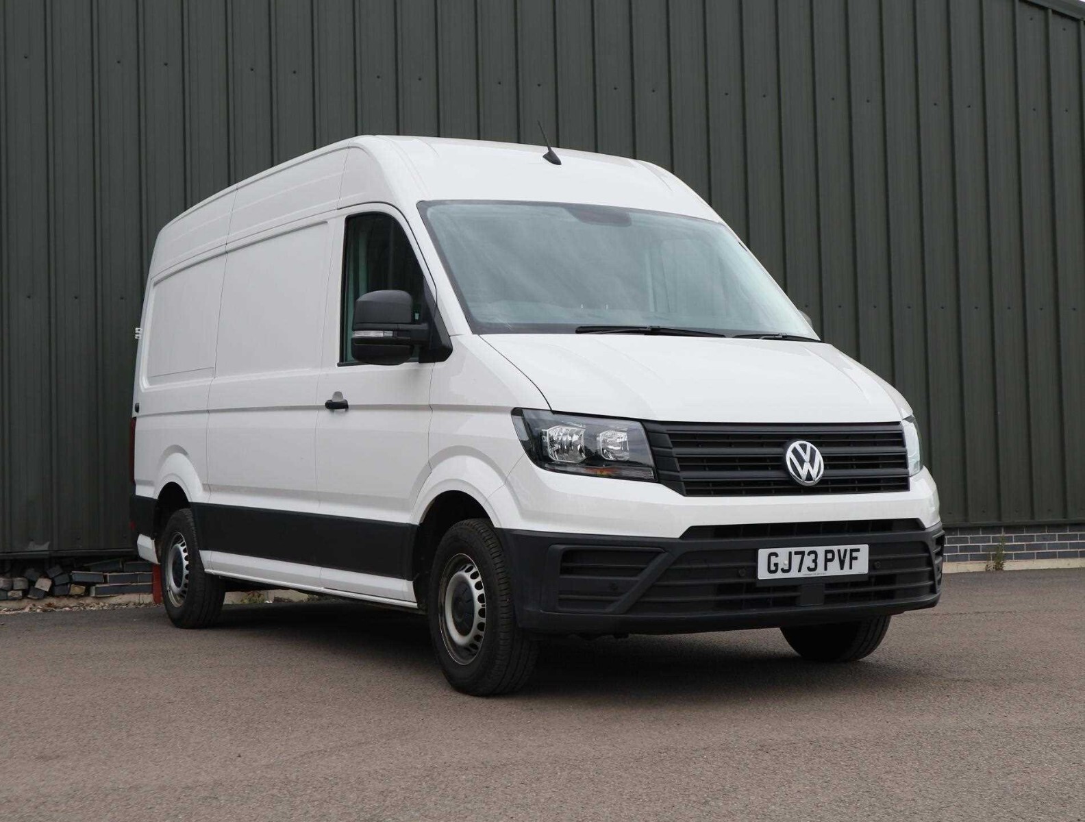Main listing image - Volkswagen Crafter