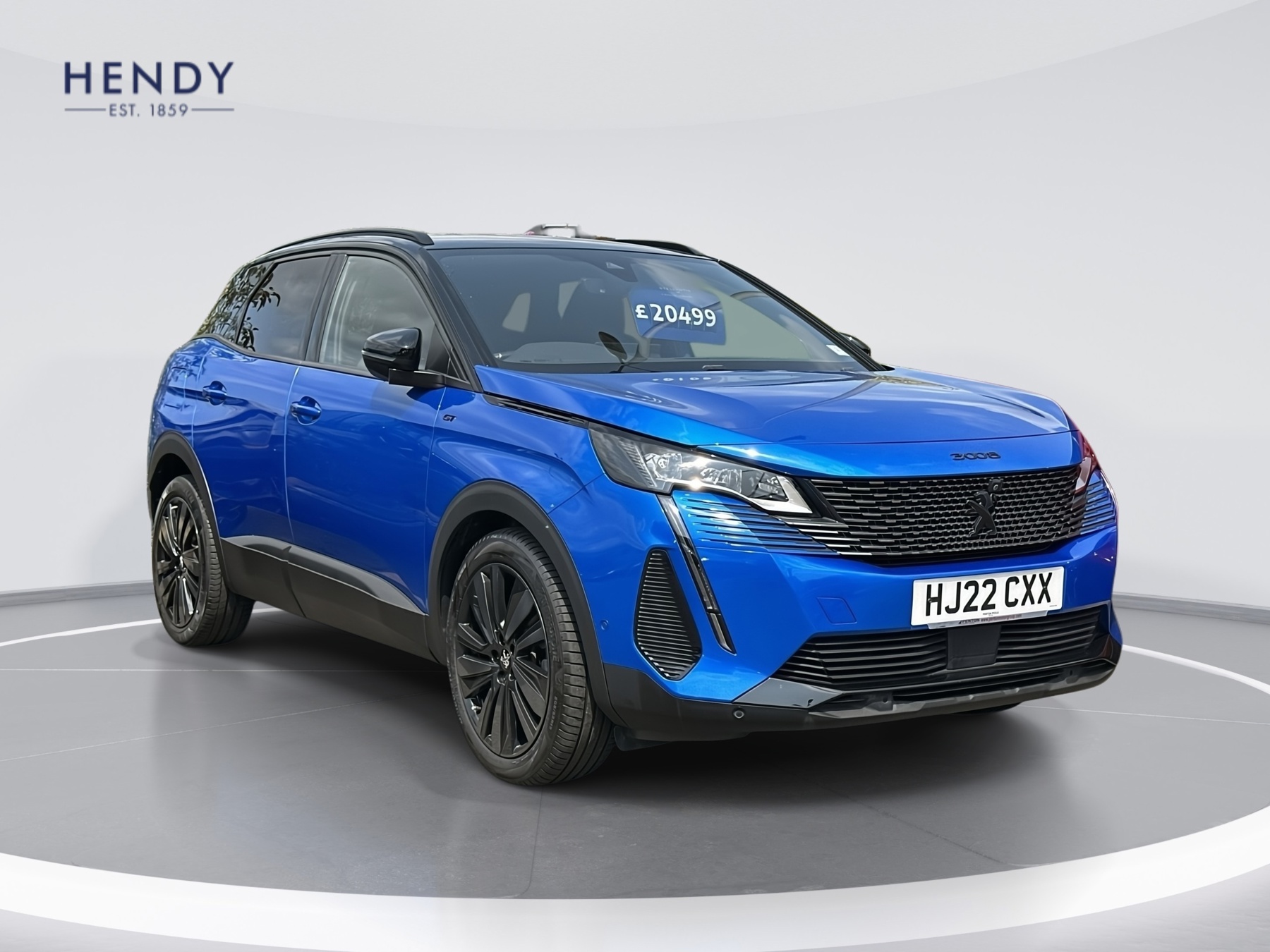Main listing image - Peugeot 3008