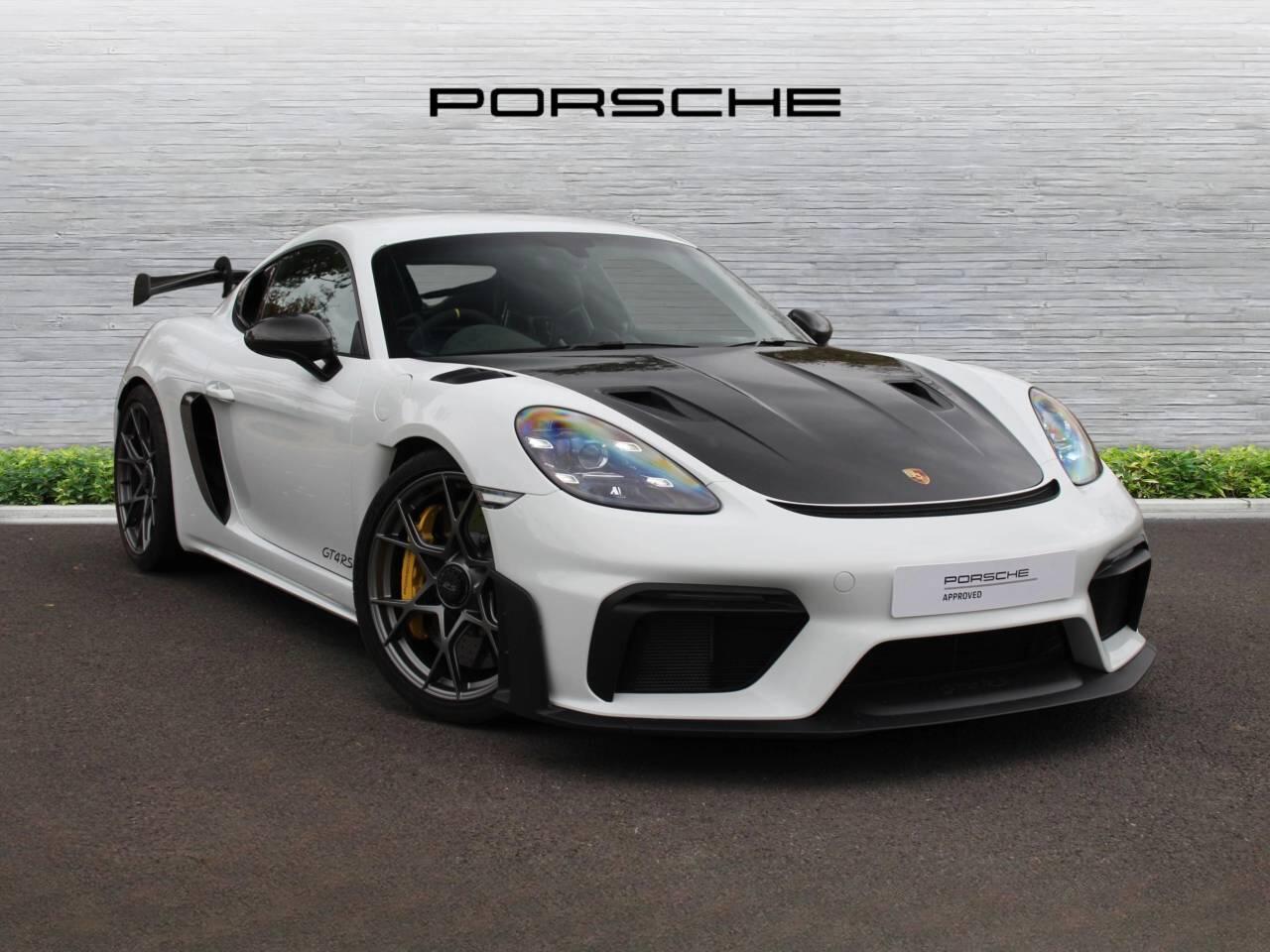 Main listing image - Porsche Cayman