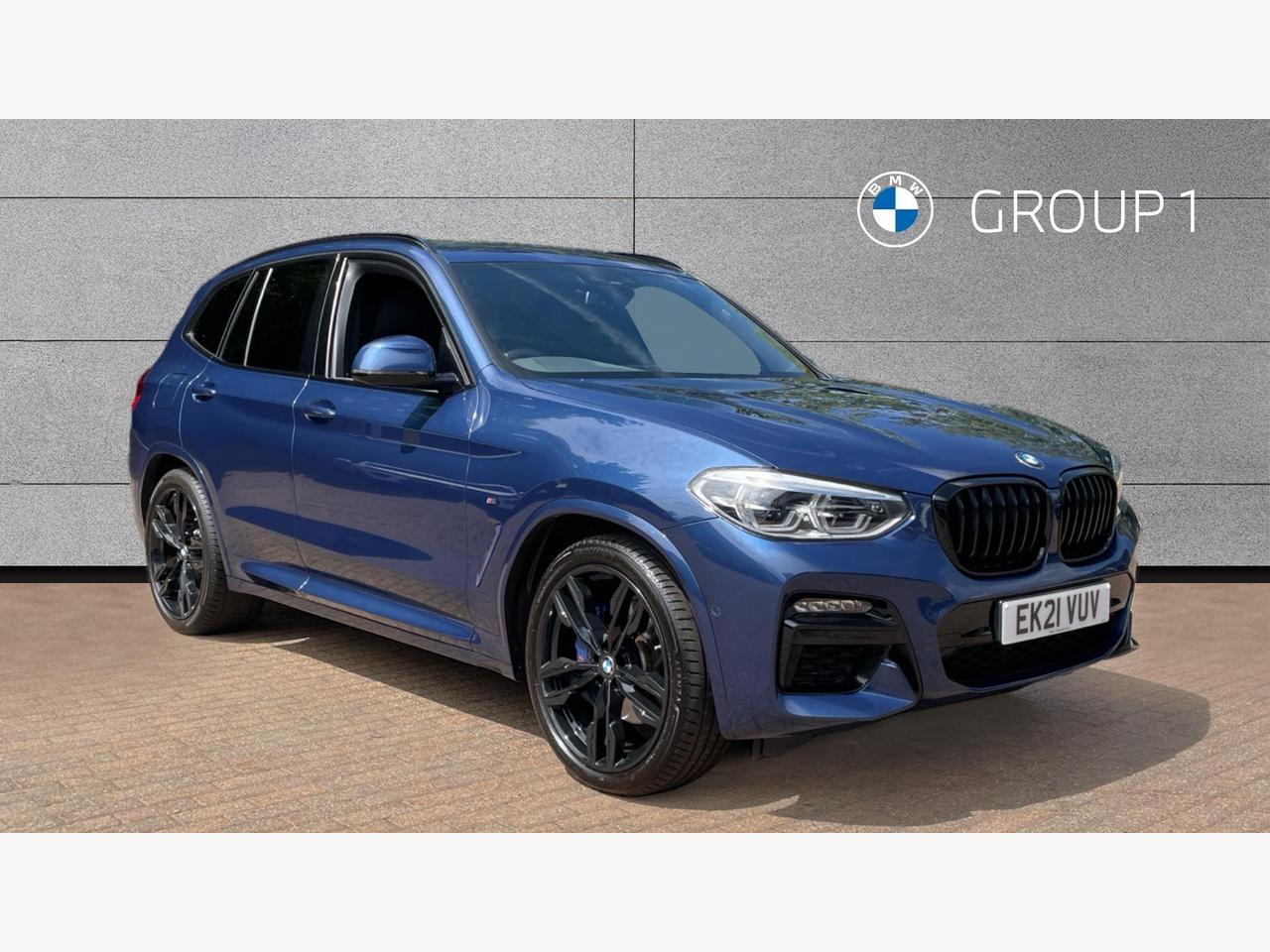 Main listing image - BMW X3