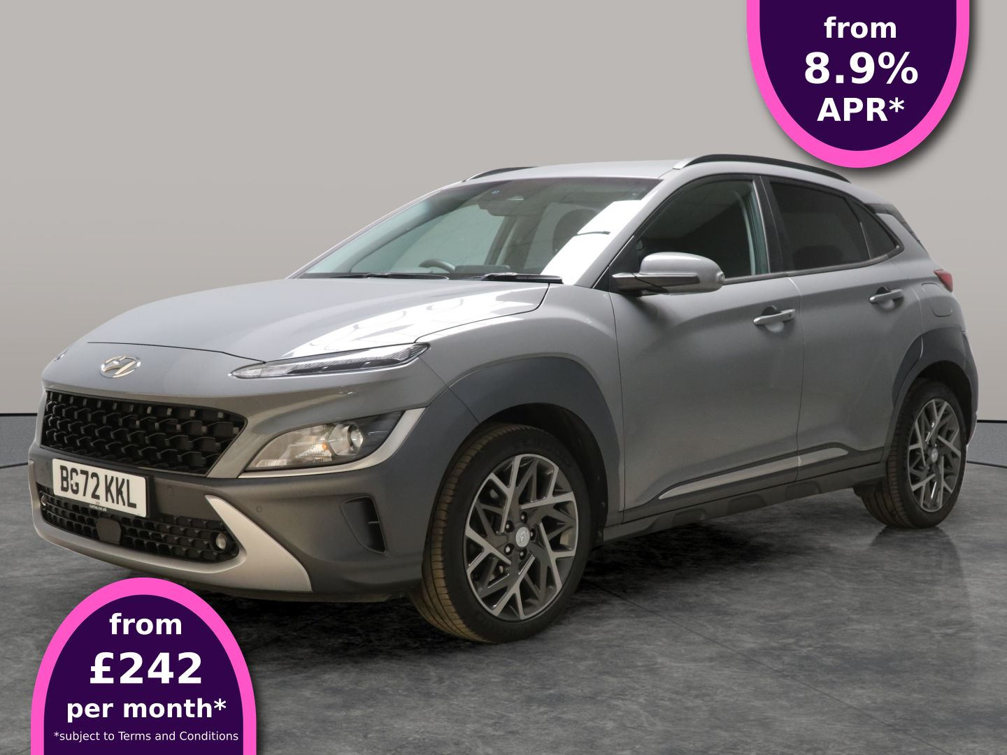 Main listing image - Hyundai Kona