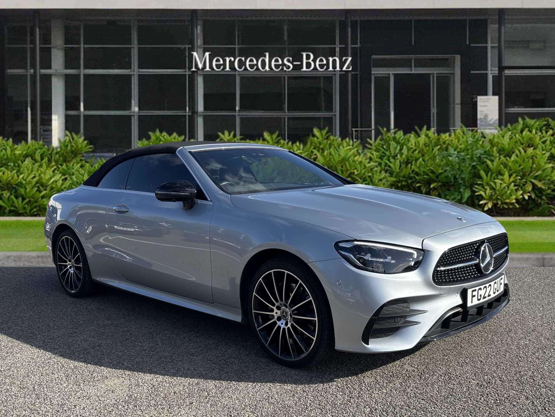 Main listing image - Mercedes-Benz E-Class Cabriolet