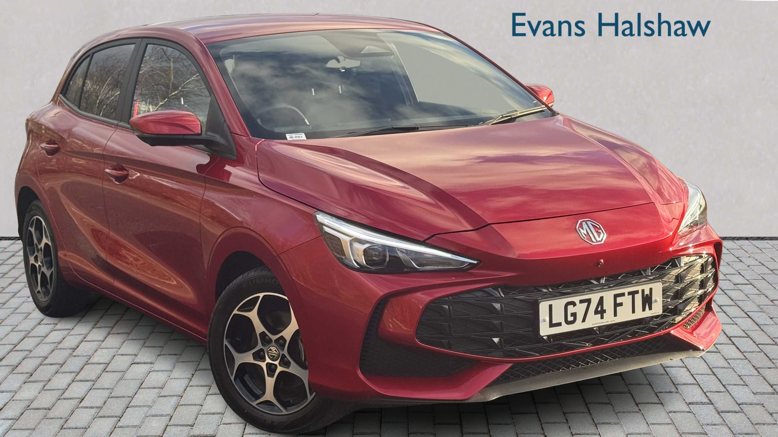 Main listing image - MG MG3