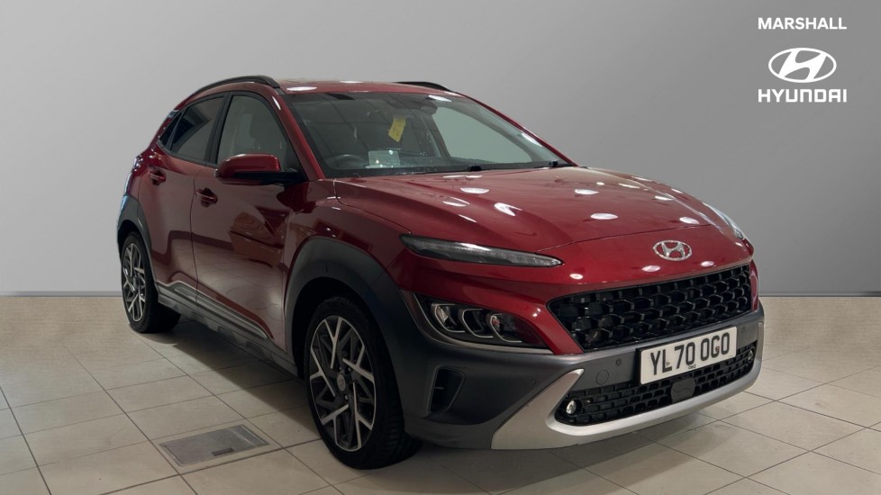 Main listing image - Hyundai Kona