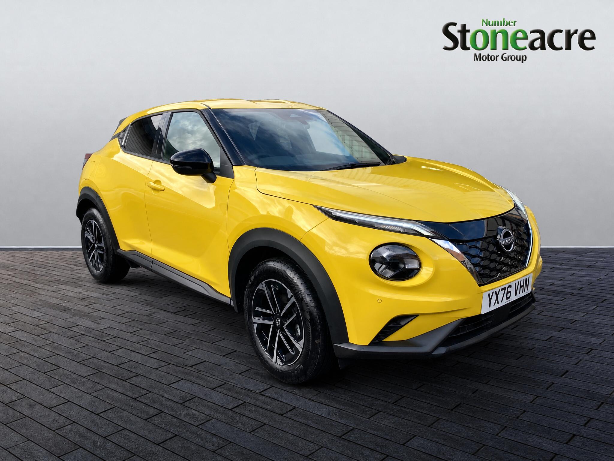 Main listing image - Nissan Juke