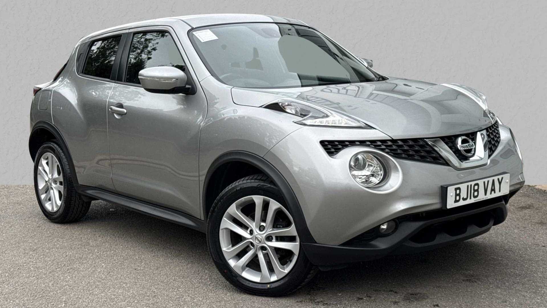 Main listing image - Nissan Juke