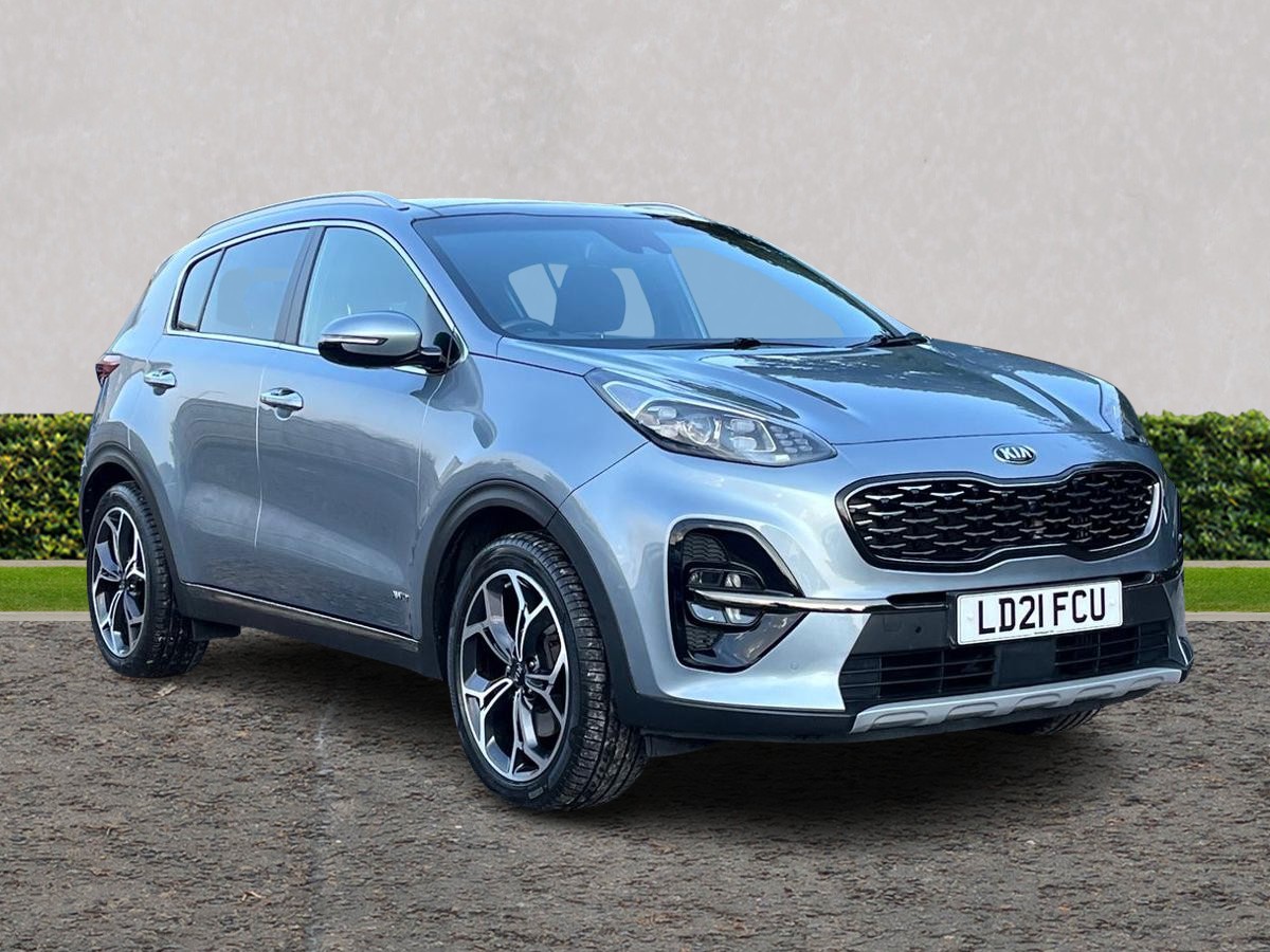 Main listing image - Kia Sportage