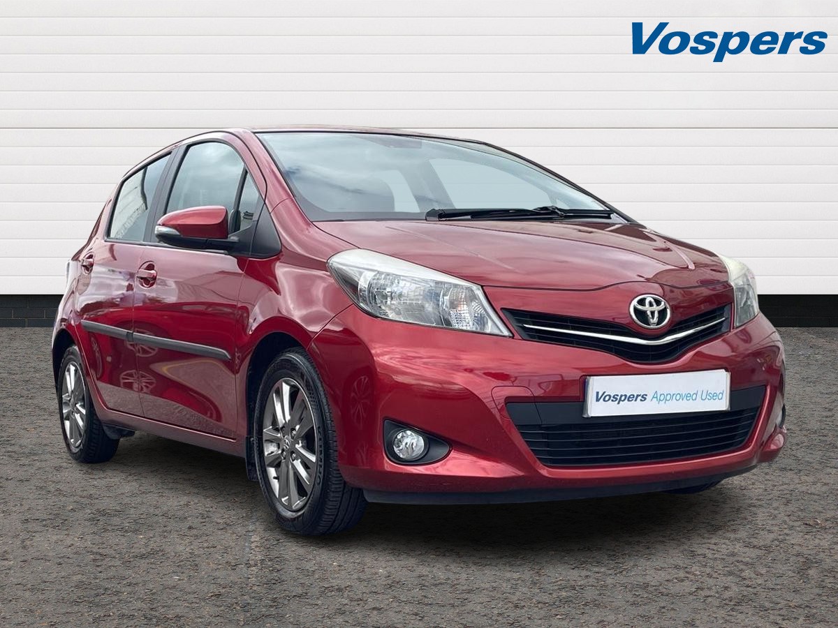 Main listing image - Toyota Yaris