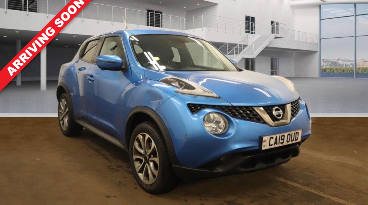 Main listing image - Nissan Juke