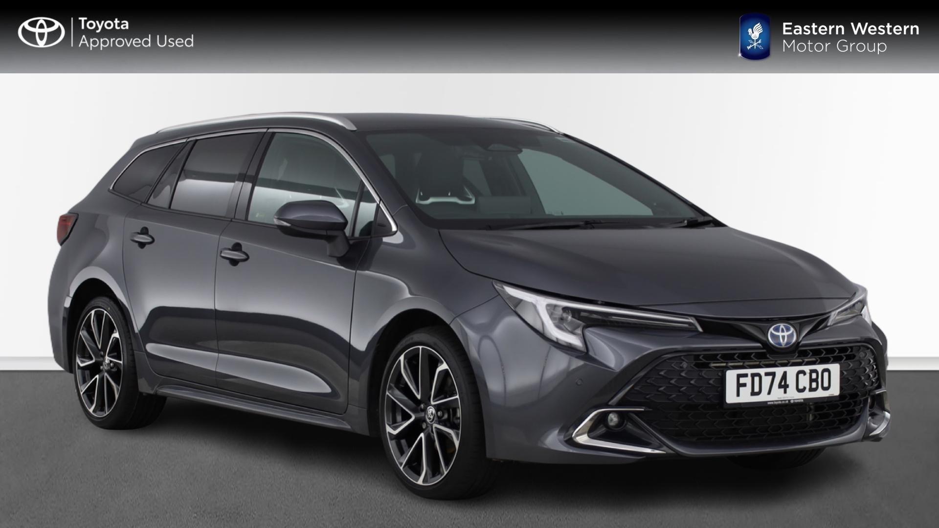 Main listing image - Toyota Corolla Touring Sport