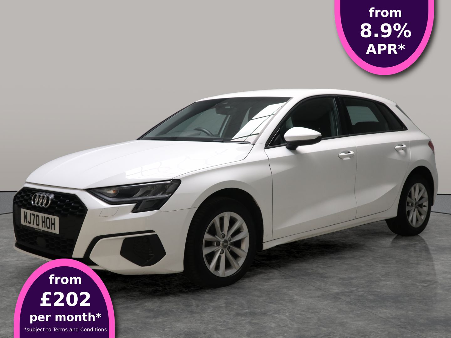 Main listing image - Audi A3