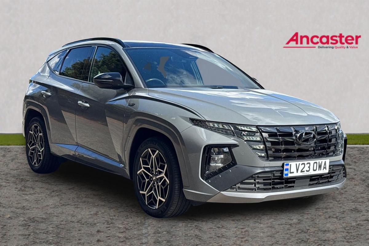 Main listing image - Hyundai Tucson