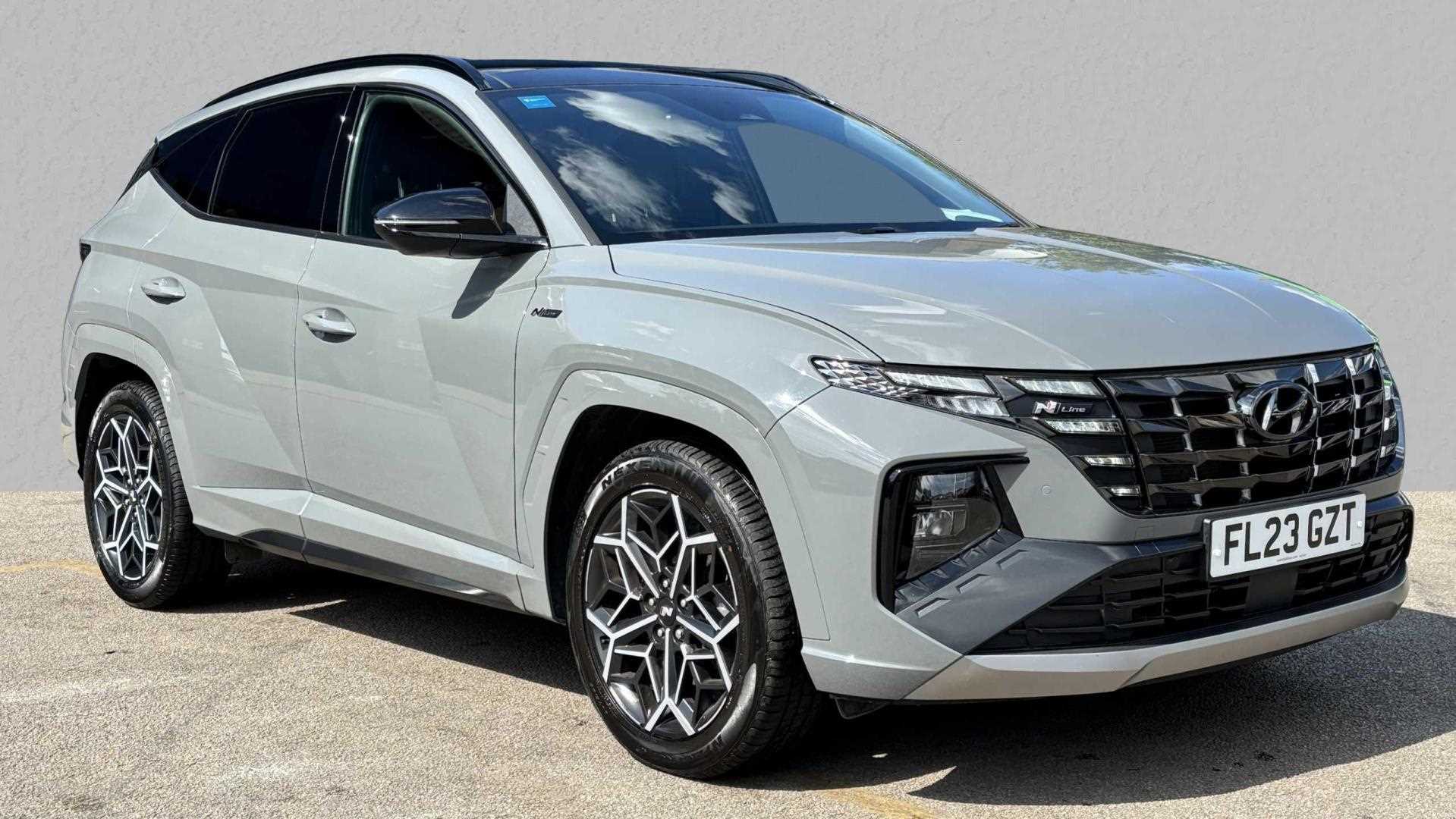Main listing image - Hyundai Tucson