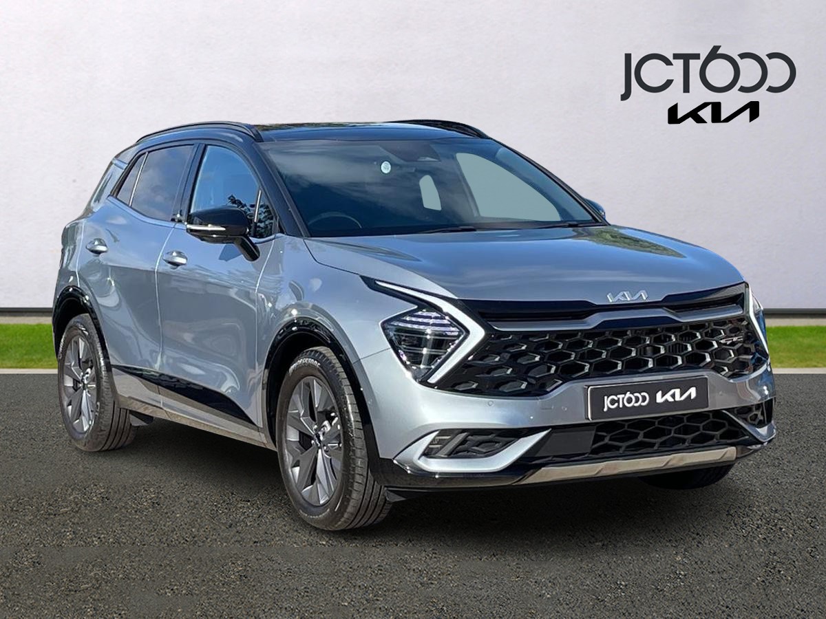 Main listing image - Kia Sportage
