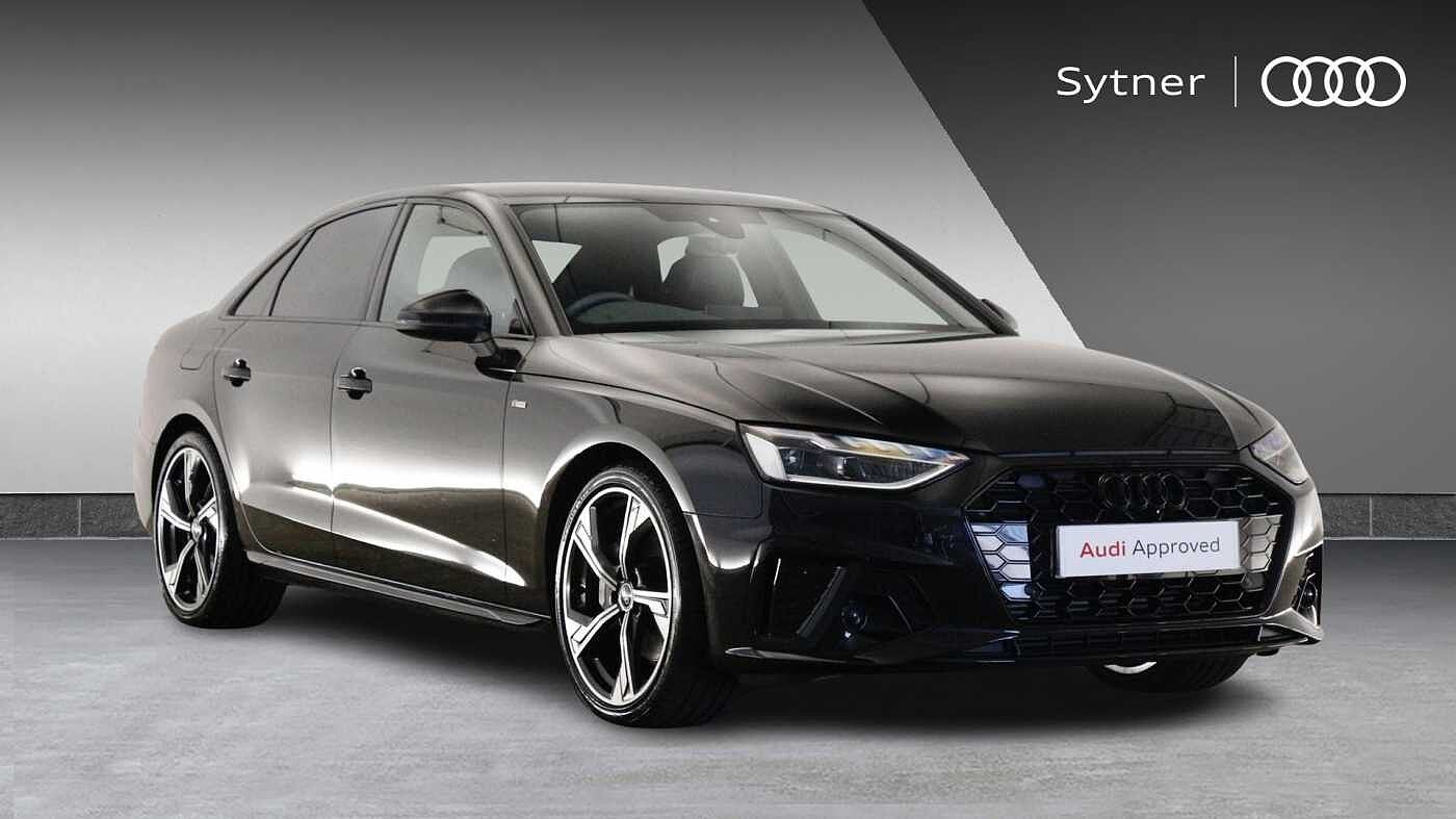 Main listing image - Audi A4