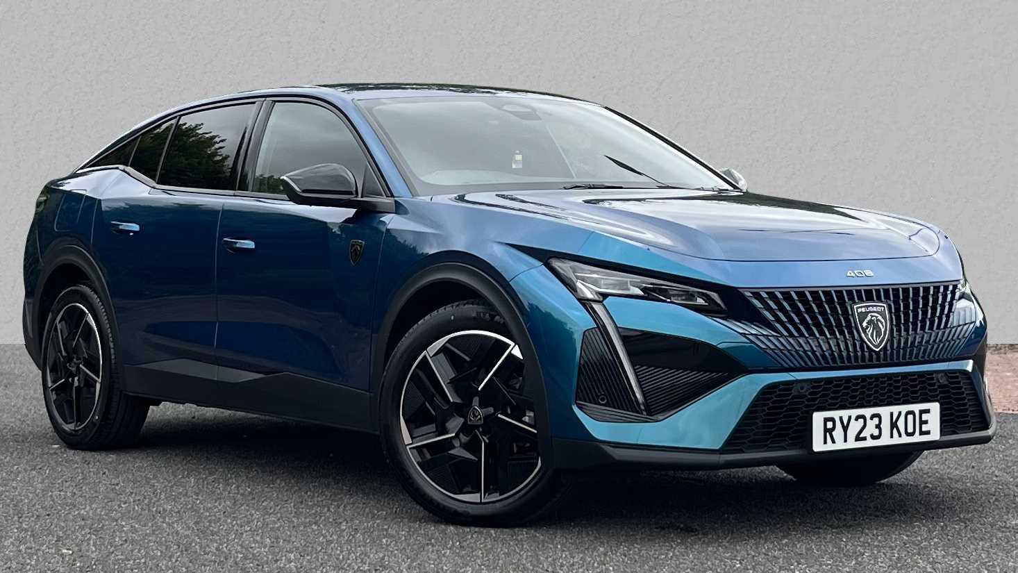 Main listing image - Peugeot 408