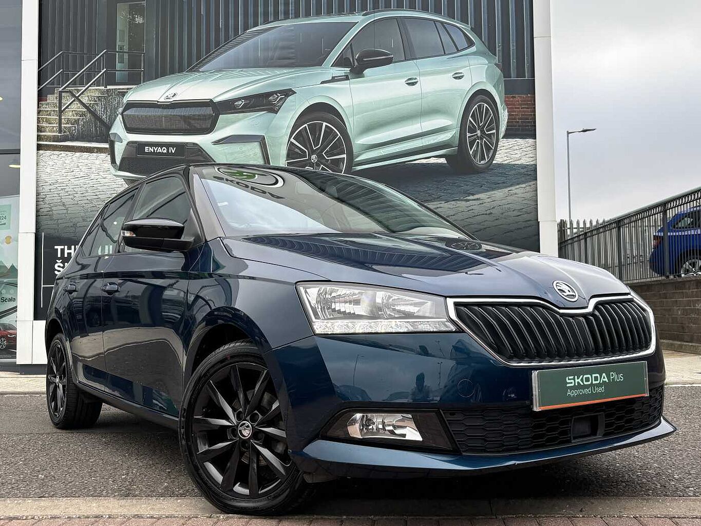 Main listing image - Skoda Fabia