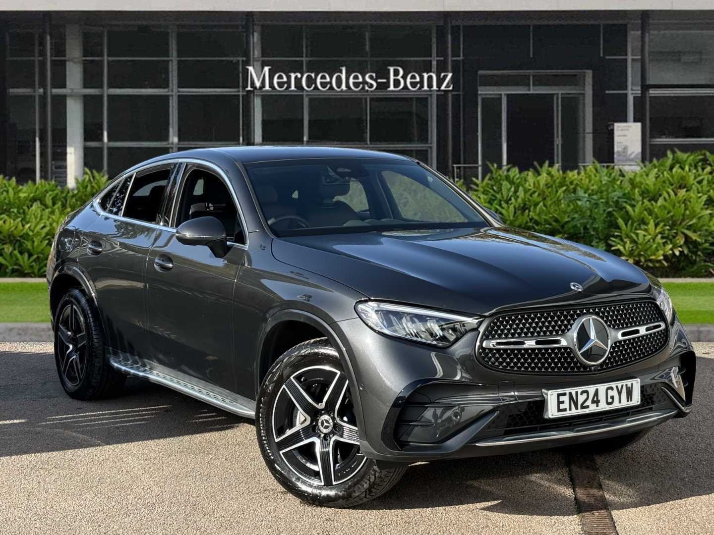 Main listing image - Mercedes-Benz GLC Coupe