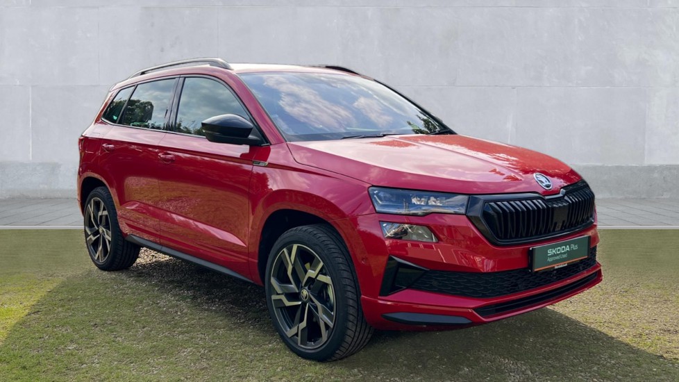 Main listing image - Skoda Karoq