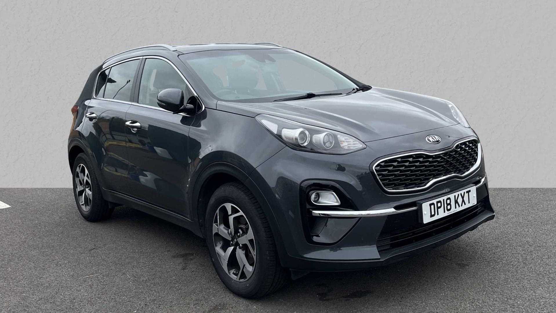 Main listing image - Kia Sportage
