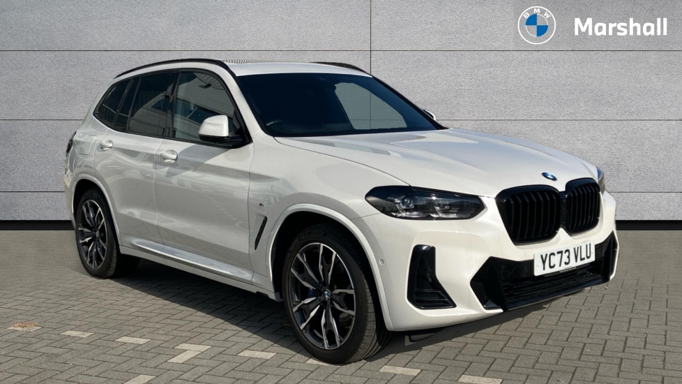 Main listing image - BMW X3