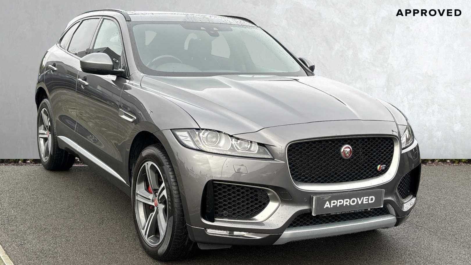 Main listing image - Jaguar F-Pace