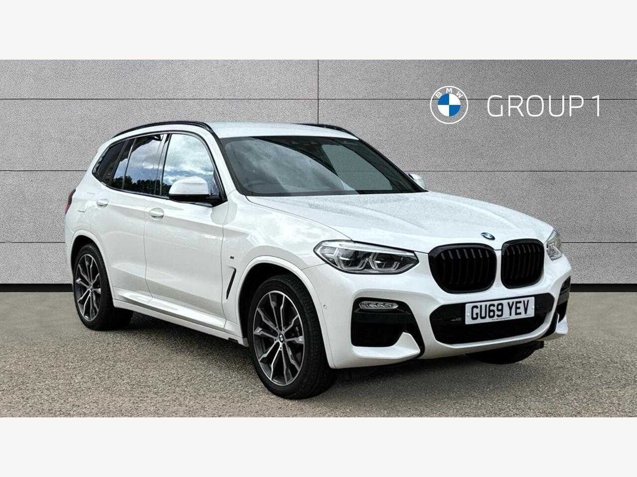 Main listing image - BMW X3