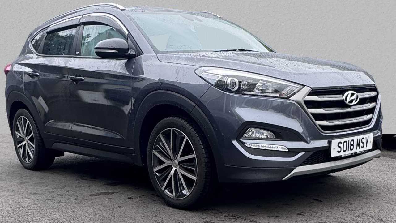 Main listing image - Hyundai Tucson