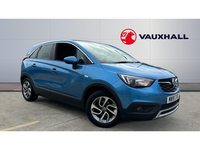 Main listing image - Vauxhall Crossland X