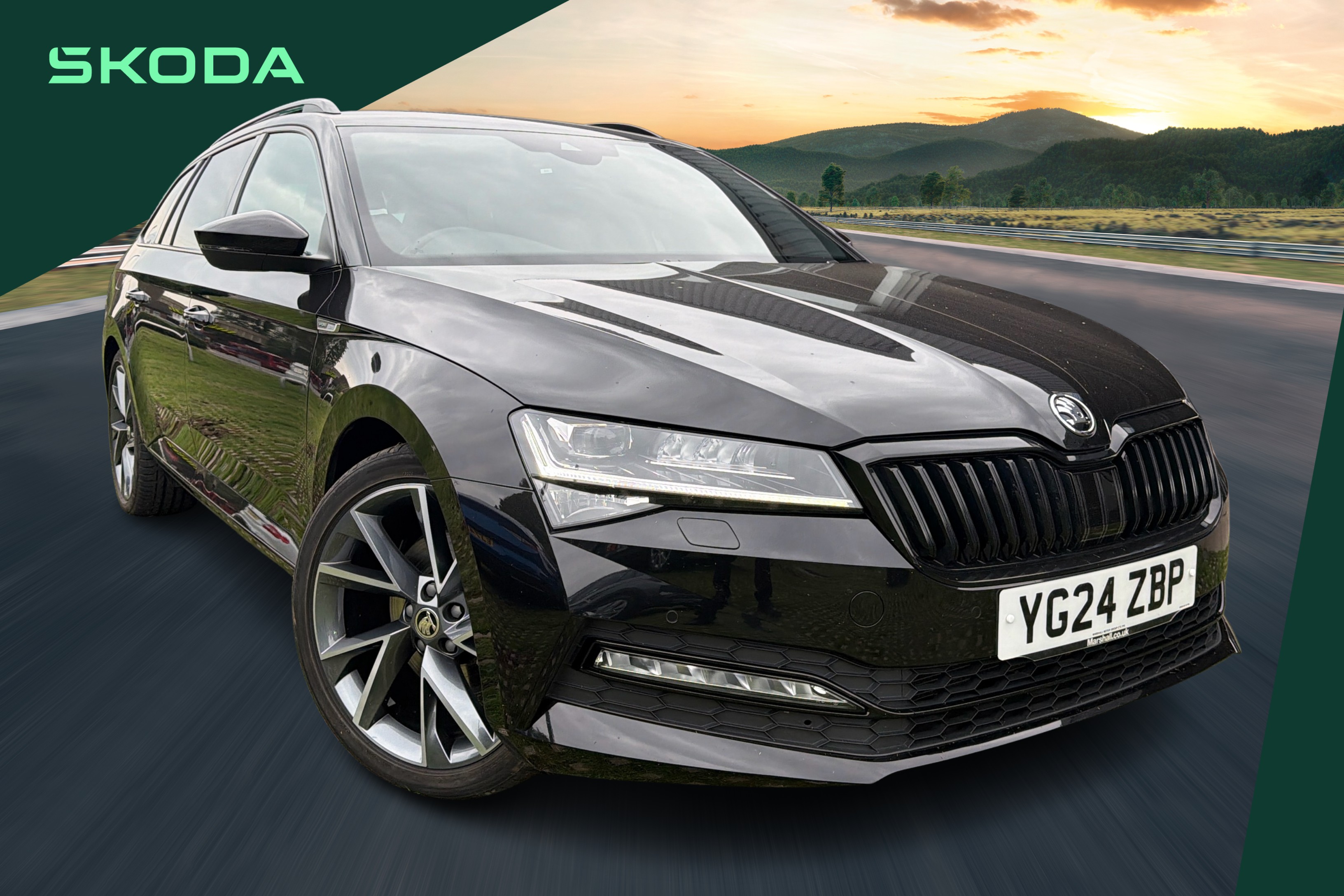 Main listing image - Skoda Superb Estate