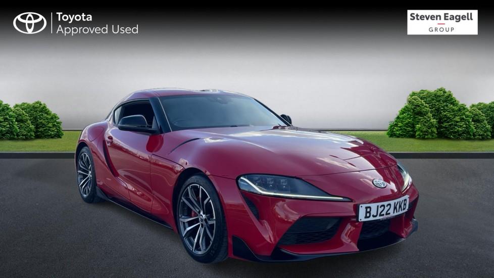 Main listing image - Toyota GR Supra