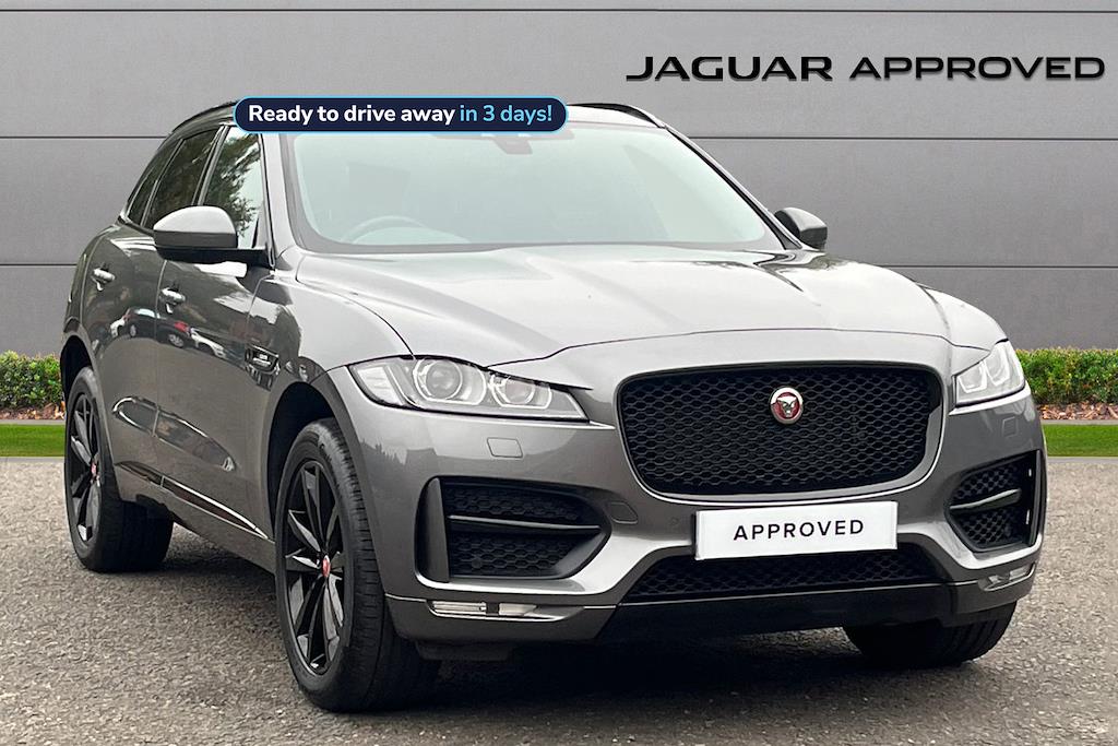 Main listing image - Jaguar F-Pace