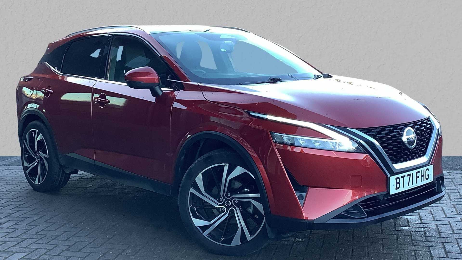 Main listing image - Nissan Qashqai