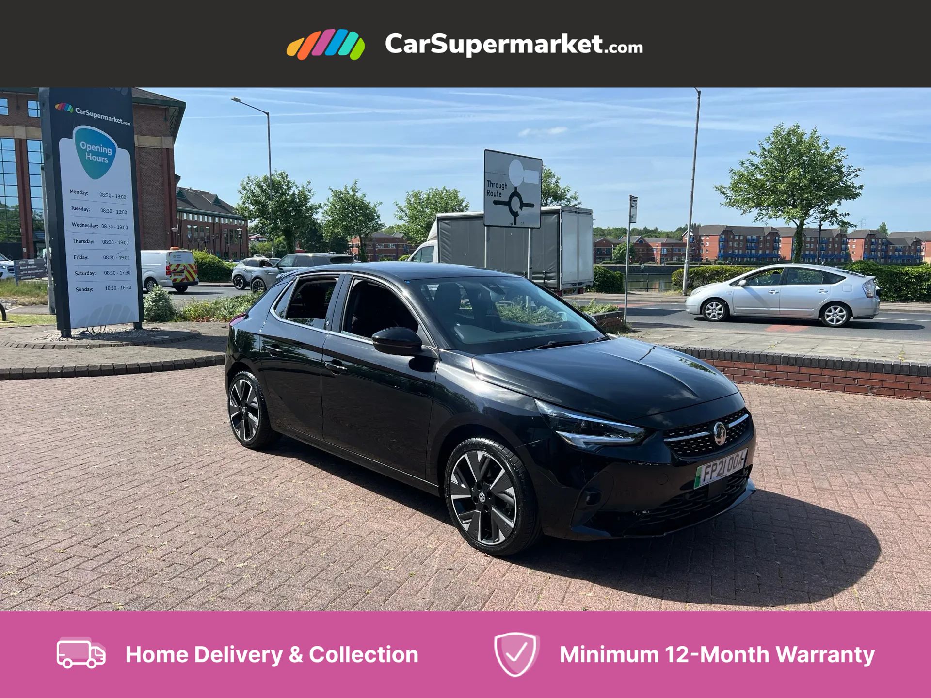 Main listing image - Vauxhall Corsa e