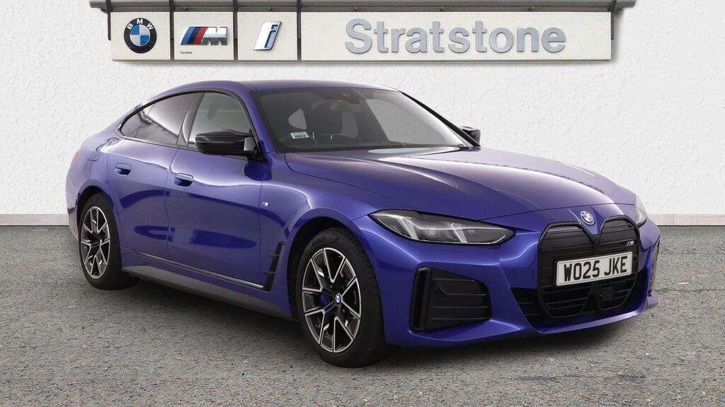 Main listing image - BMW i4