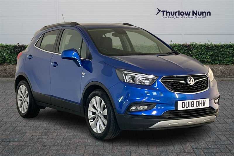 Main listing image - Vauxhall Mokka X